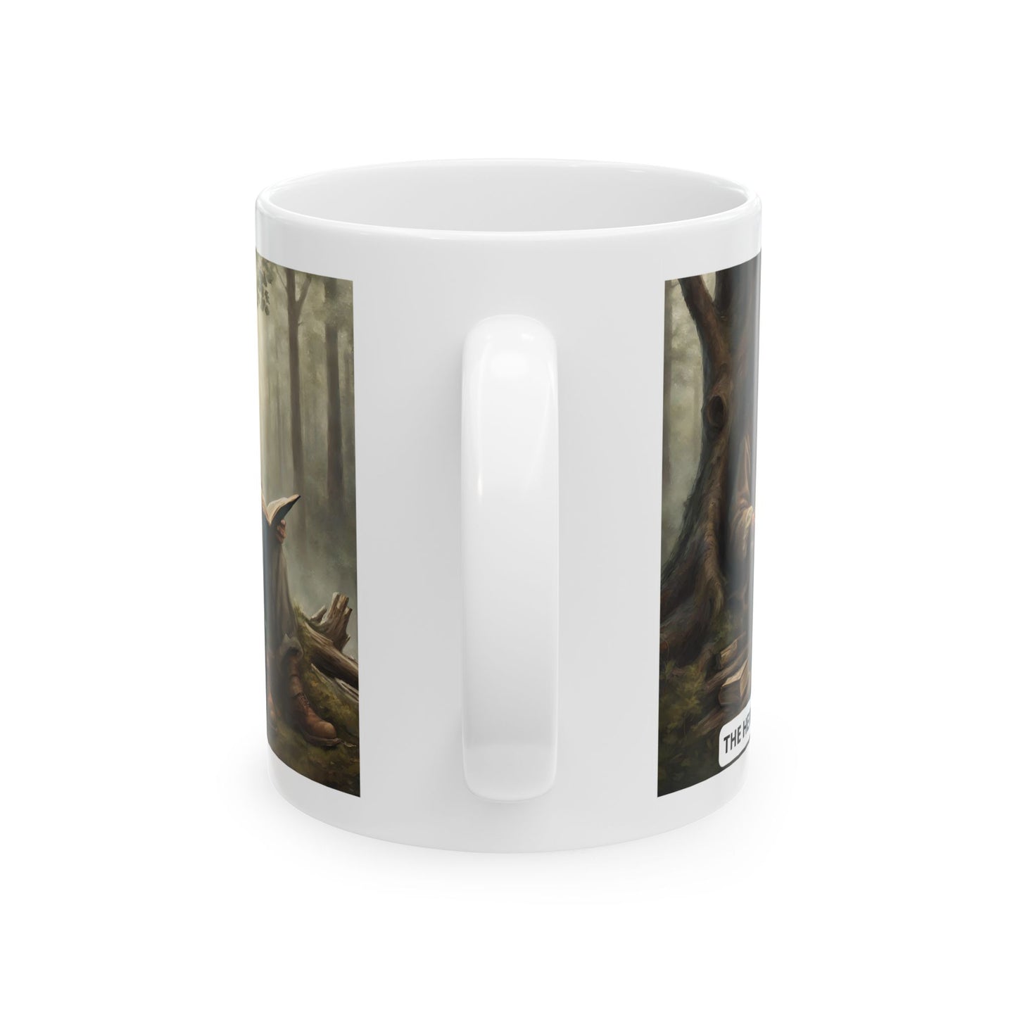 The Hermit Ceramic Mug 11oz, 15oz