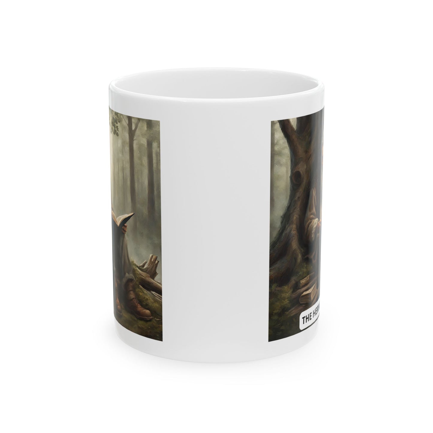 The Hermit Ceramic Mug 11oz, 15oz
