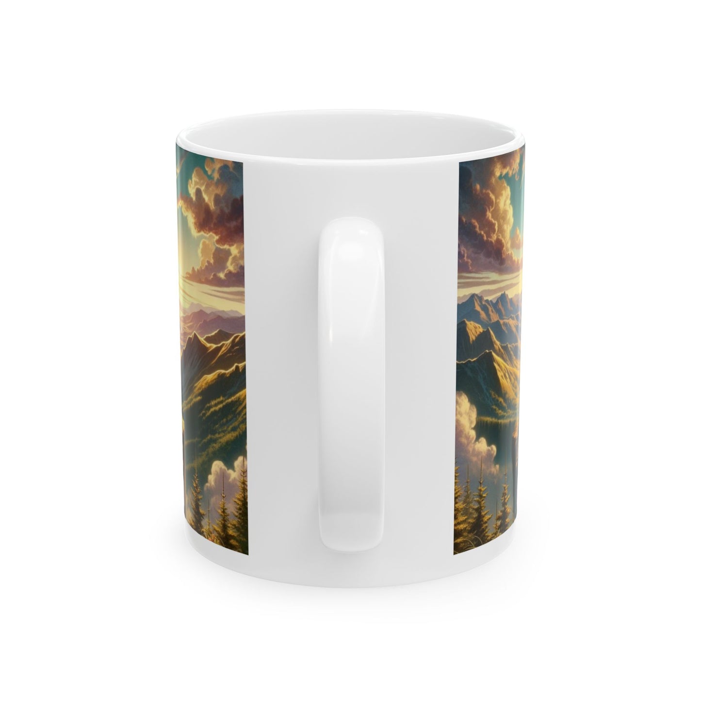 The Fool Ceramic Mug 11oz, 15oz