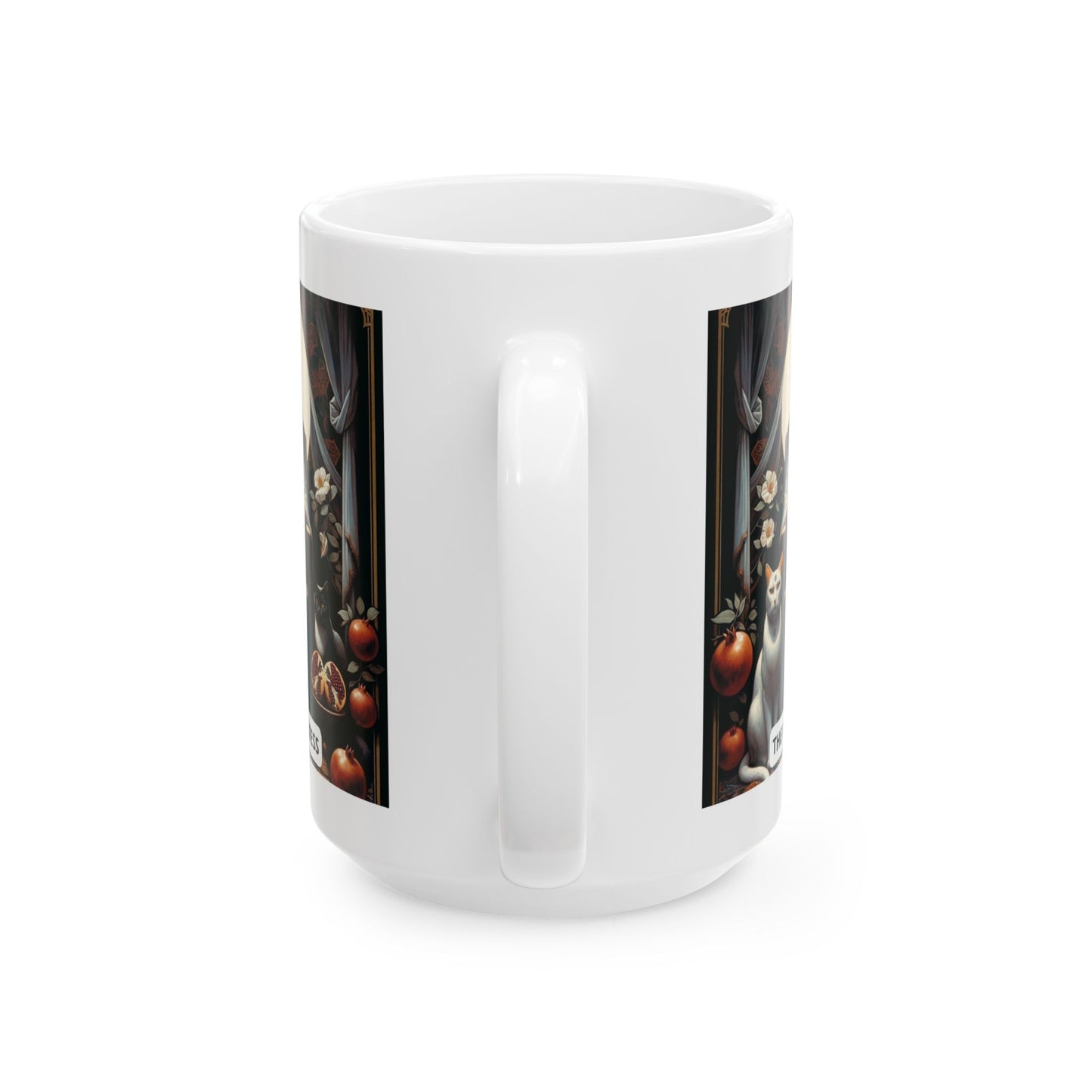 High Priestess Ceramic Mug 11oz, 15oz