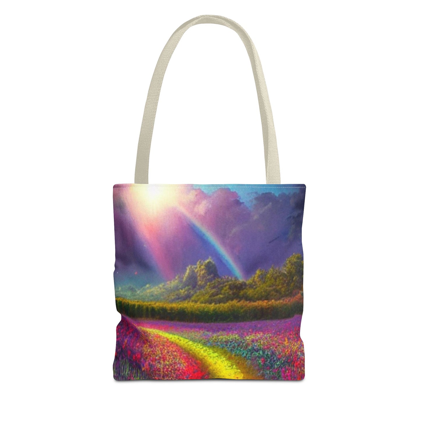 Sunshine Fields Tote Bag (AOP)