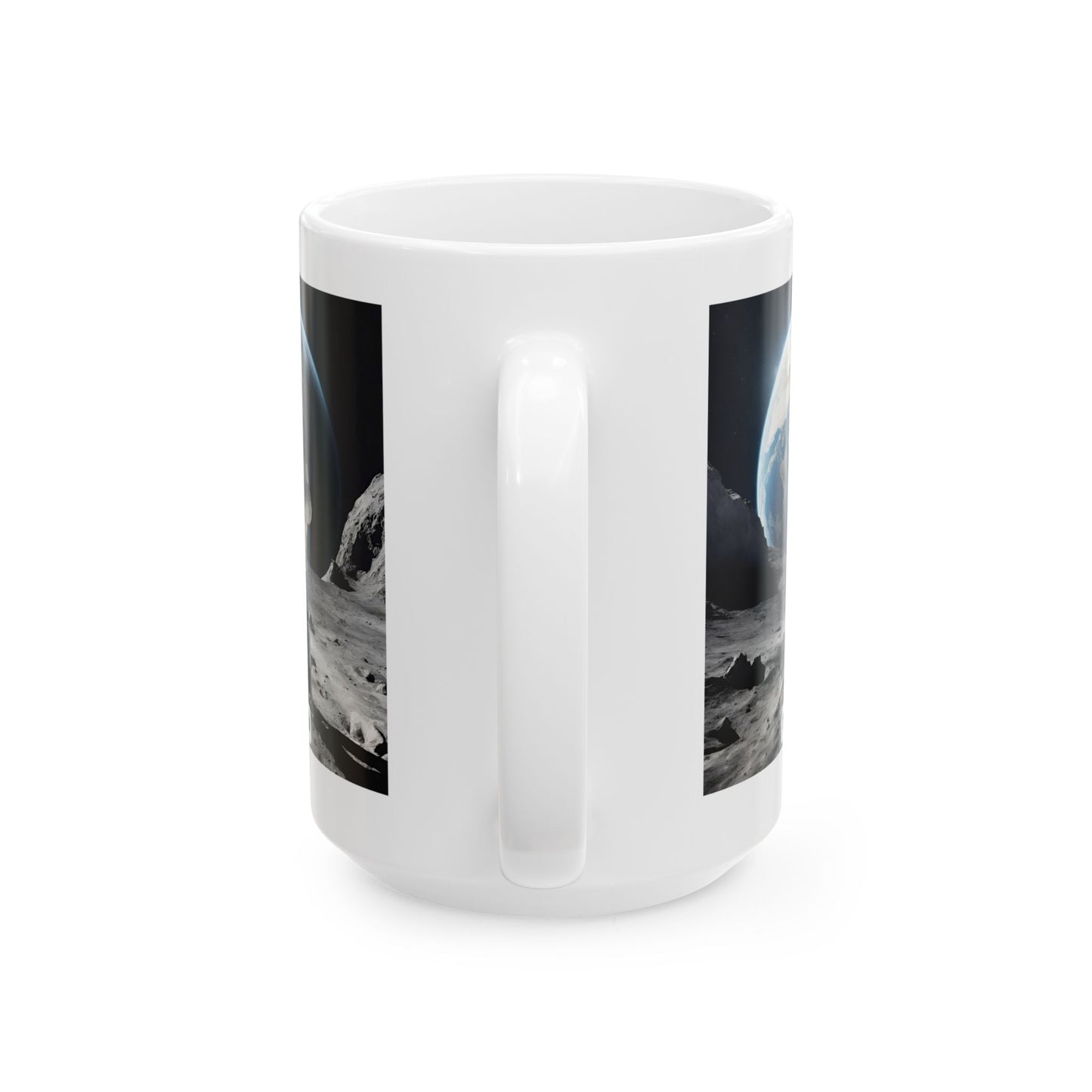 The World Ceramic Mug 11oz, 15oz