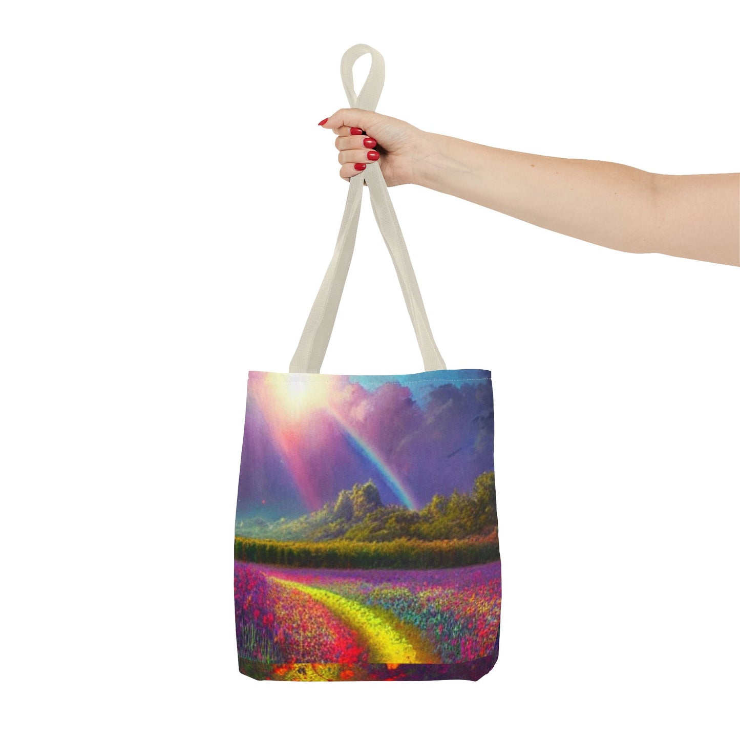 Sunshine Fields Tote Bag (AOP)