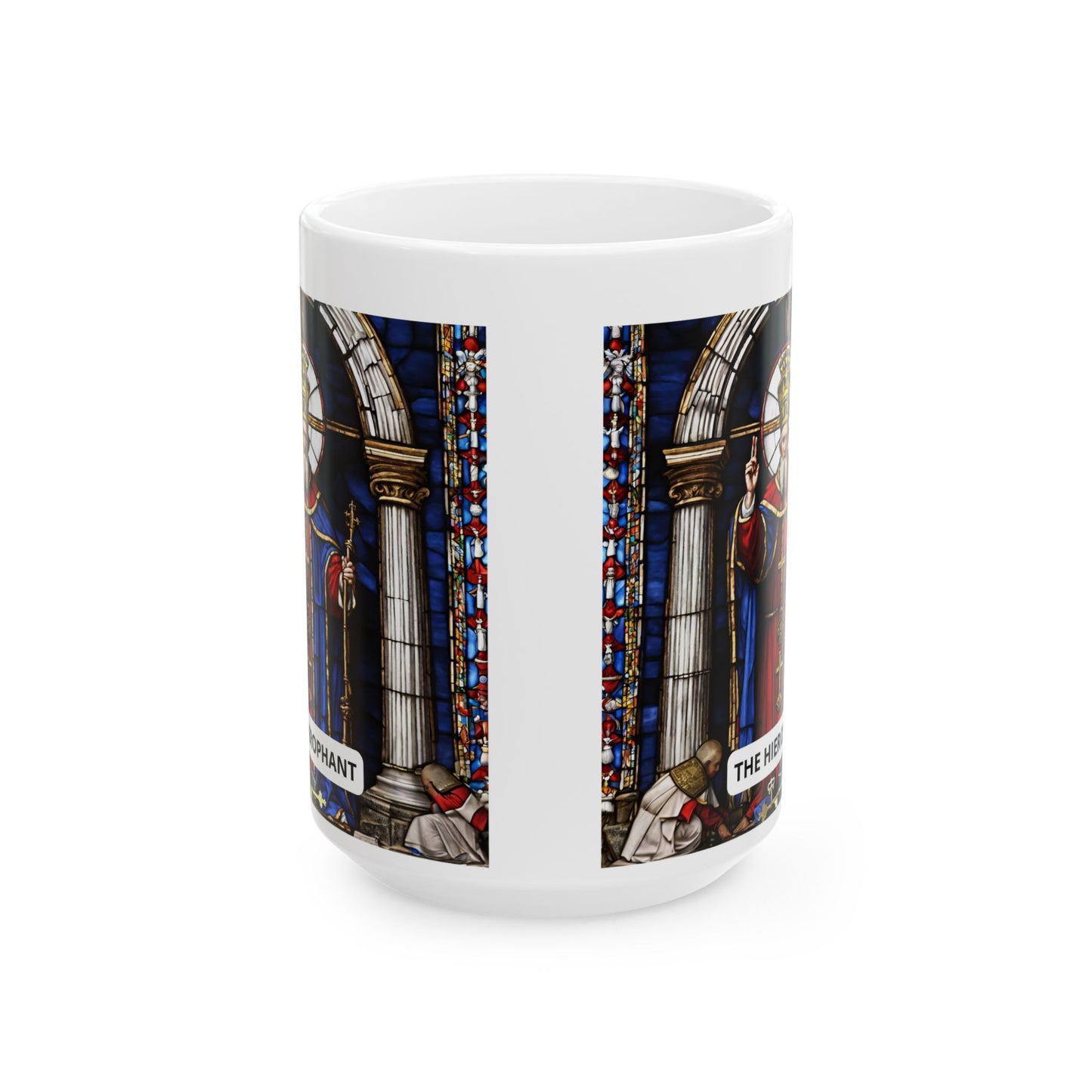 The Hierophant Ceramic Mug 11oz, 15oz