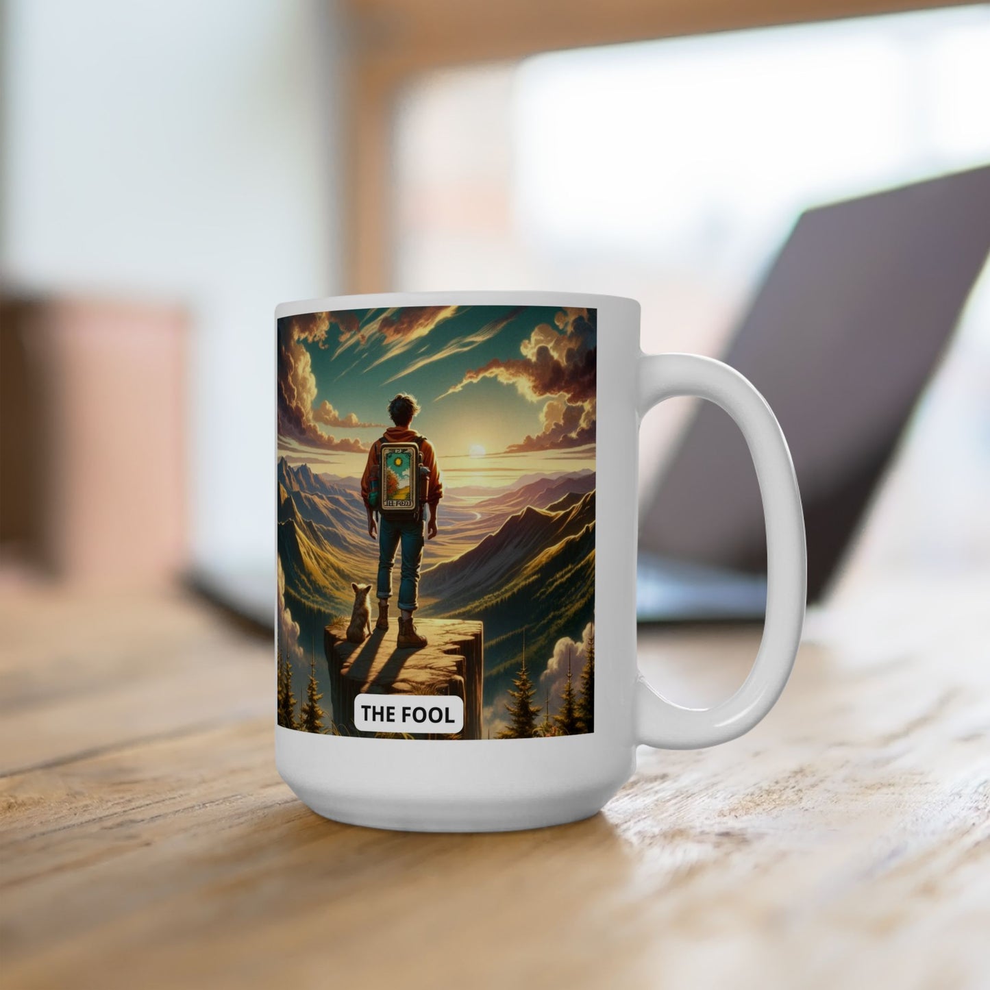 The Fool Ceramic Mug 11oz, 15oz
