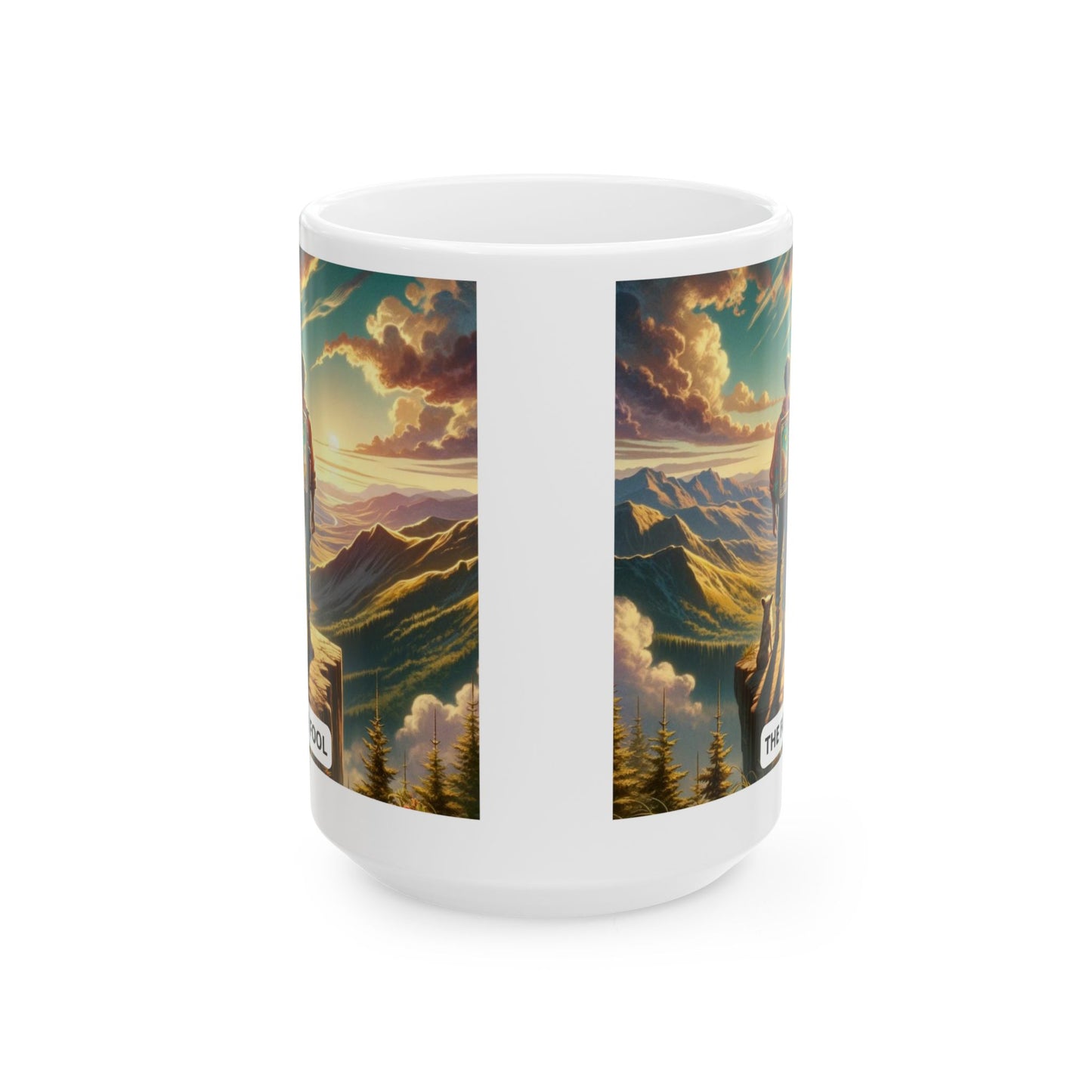 The Fool Ceramic Mug 11oz, 15oz