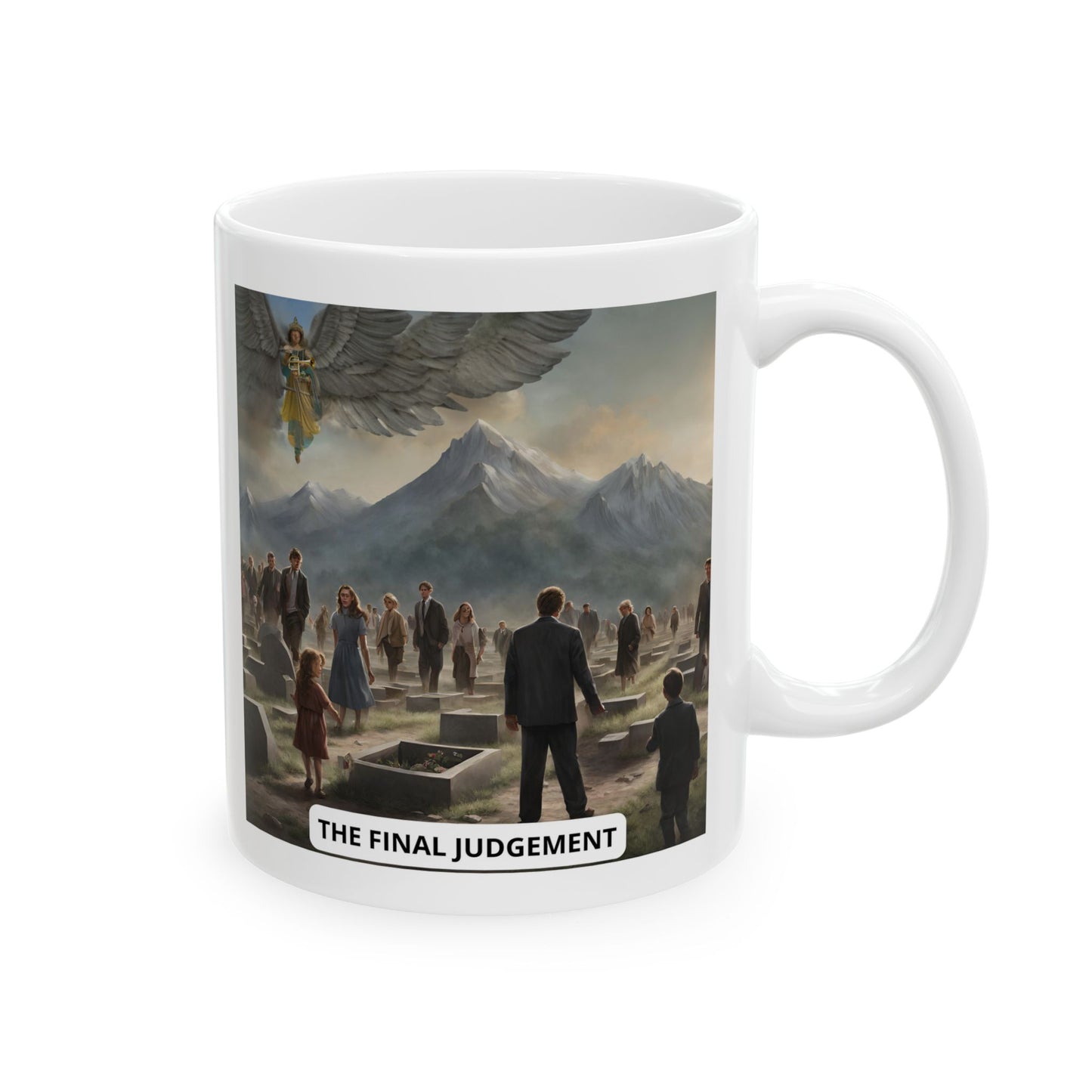 The Final Judgement Ceramic Mug 11oz, 15oz