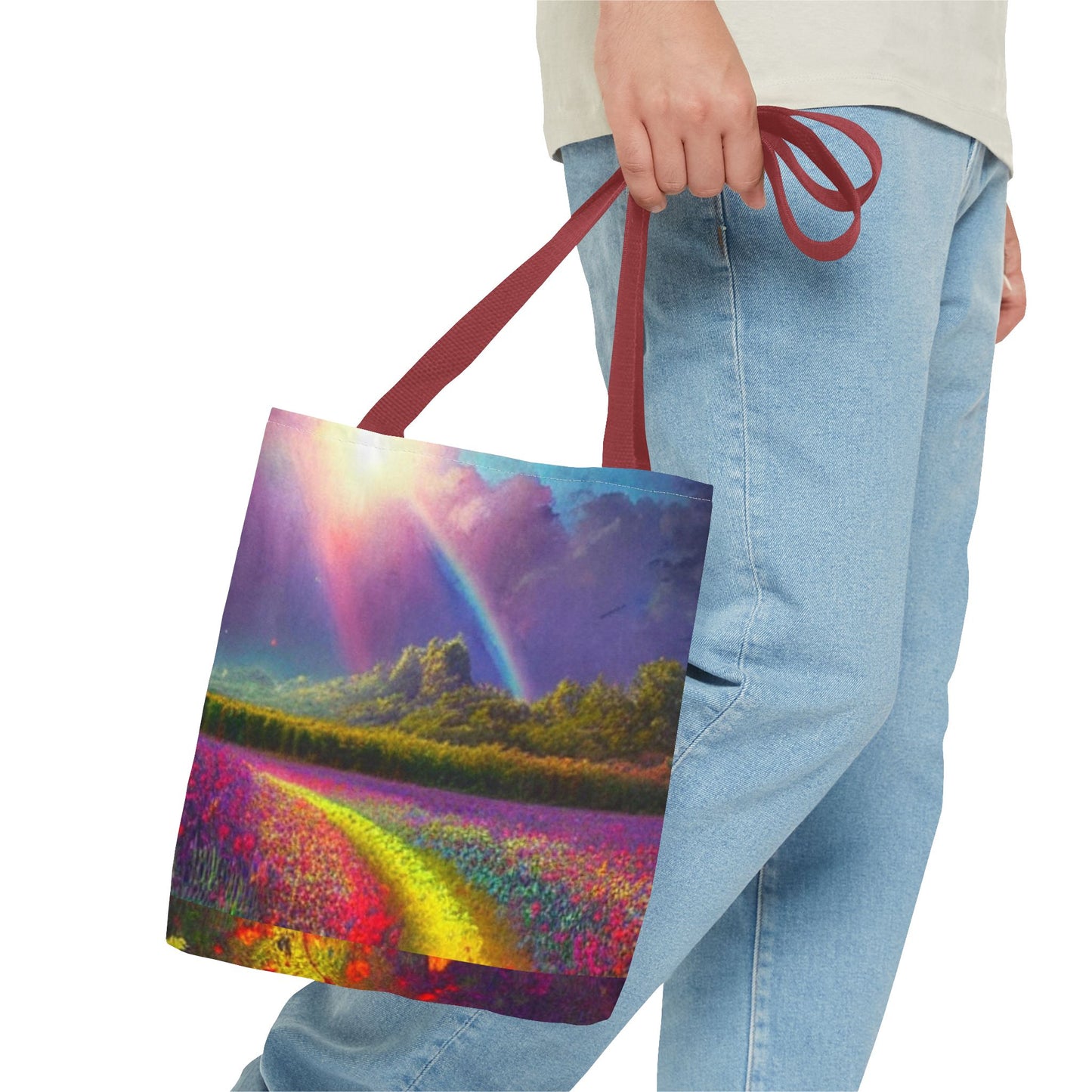 Sunshine Fields Tote Bag (AOP)