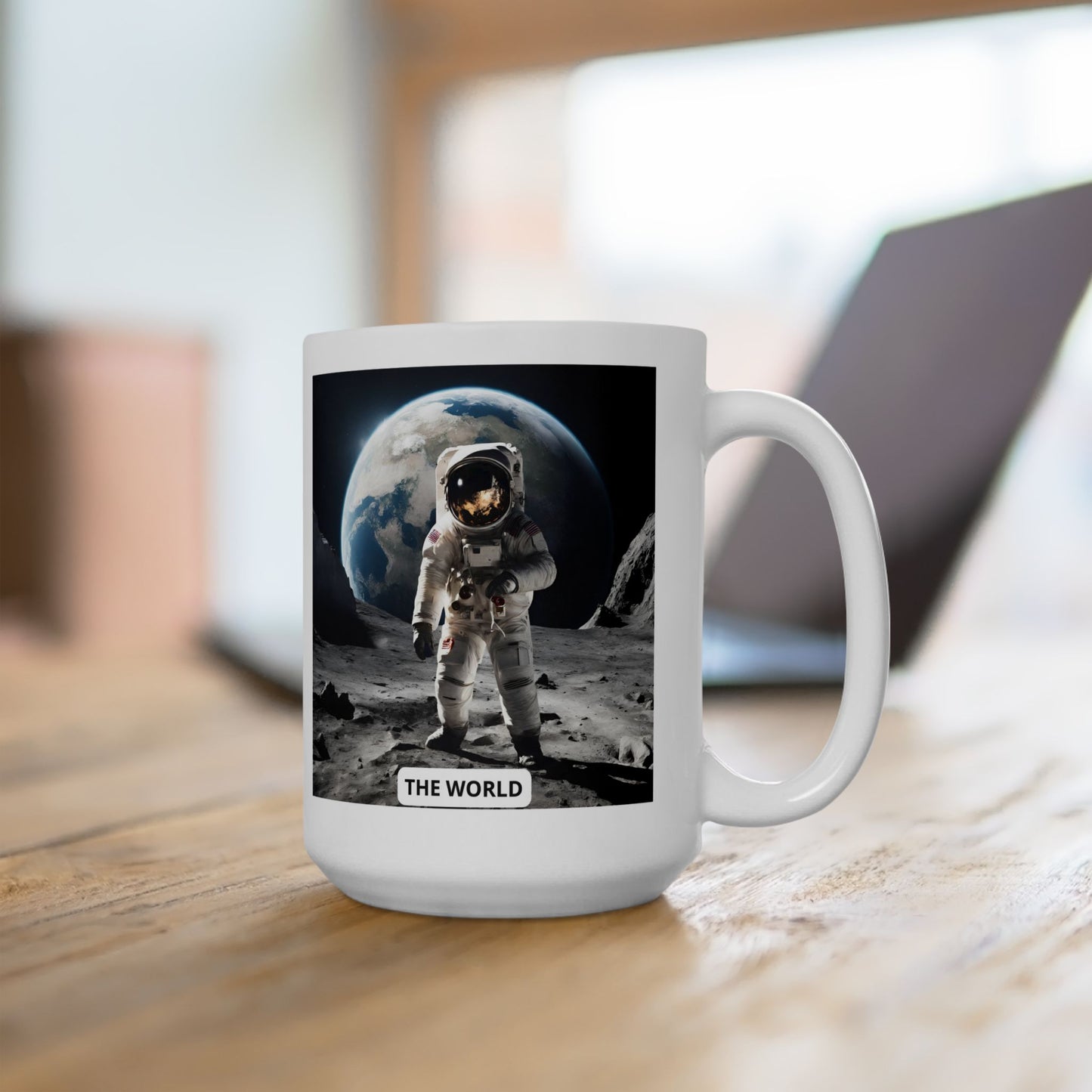 The World Ceramic Mug 11oz, 15oz