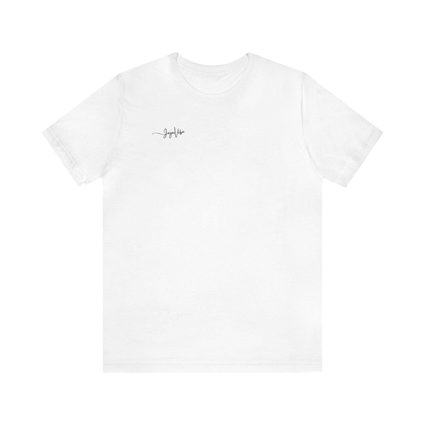 Rainbow Sky Flower Field Unisex Bella+Canvas Jersey Short Sleeve Tee