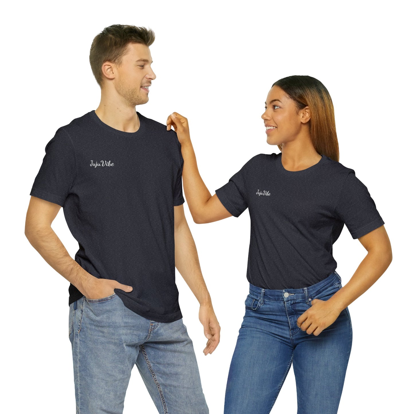 The Lovers Unisex Bella+Canvas Jersey Short Sleeve Tee