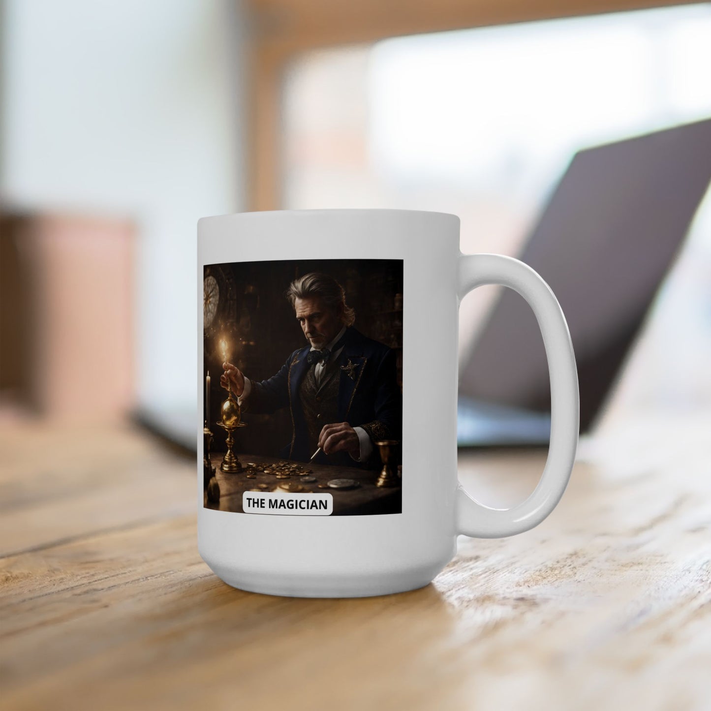 The Magician Ceramic Mug 11oz, 15oz