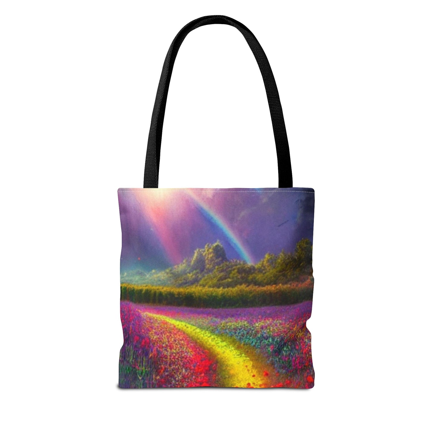 Sunshine Fields Tote Bag (AOP)