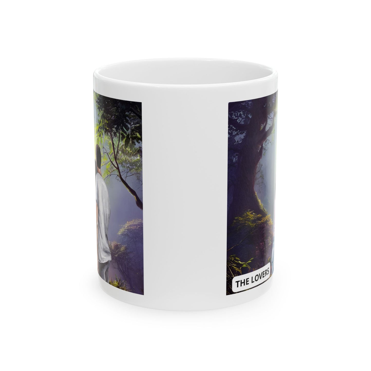 The Lovers Ceramic Mug 11oz, 15oz