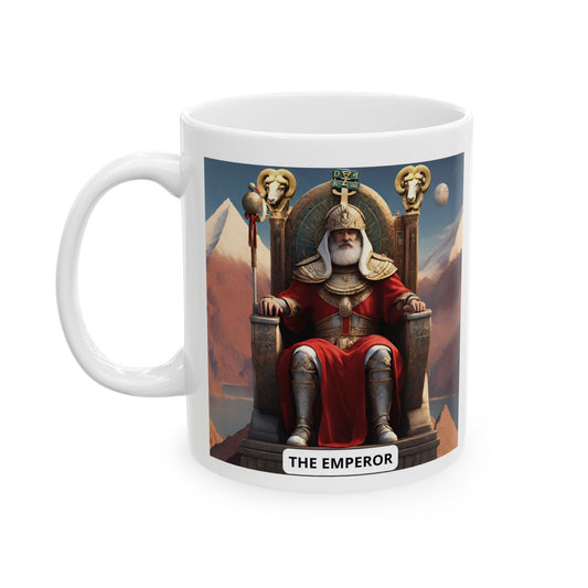 The Emperor Ceramic Mug 11oz, 15oz