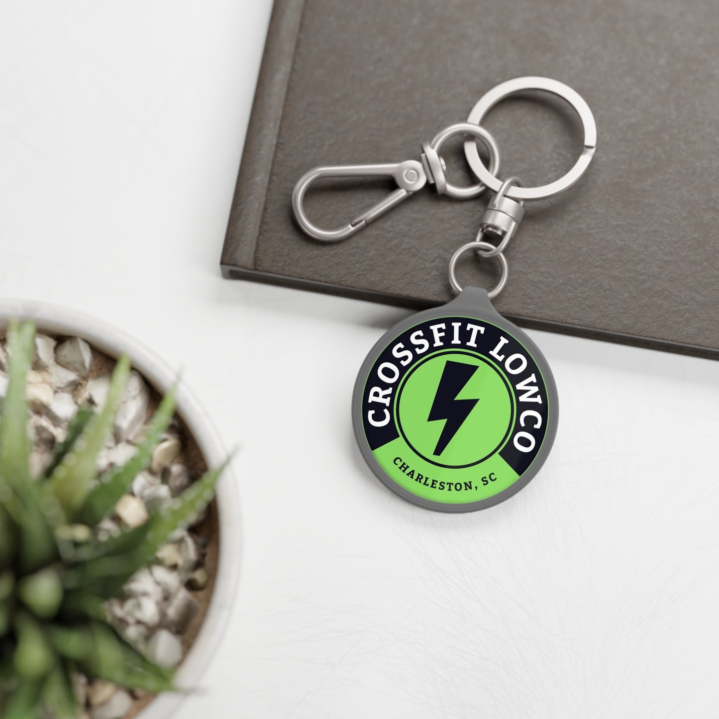 CrossFit LowCo Keyring Tag – Stylish Gym Accessory for Fitness Enthusiasts