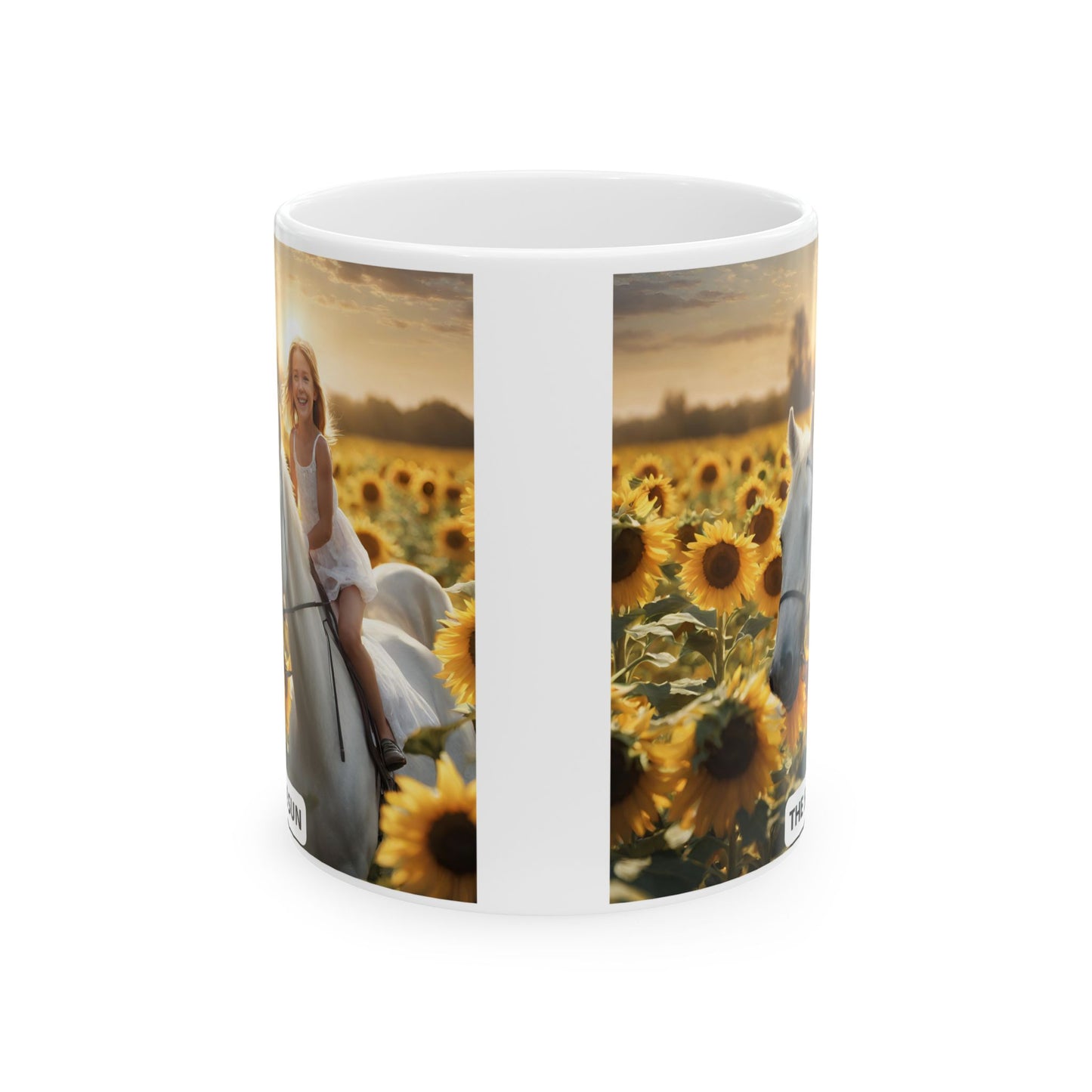 The Sun Ceramic Mug 11oz, 15oz