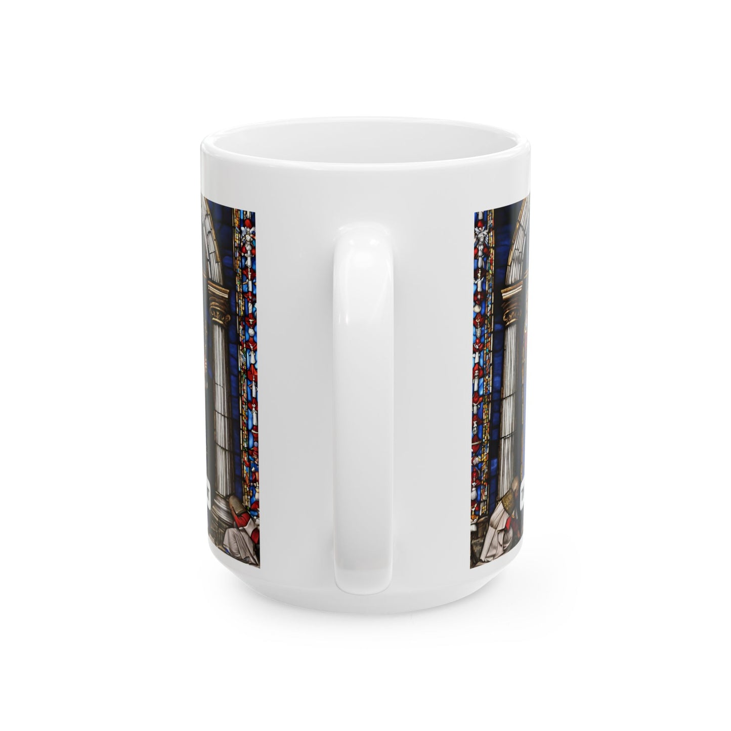 The Hierophant Ceramic Mug 11oz, 15oz