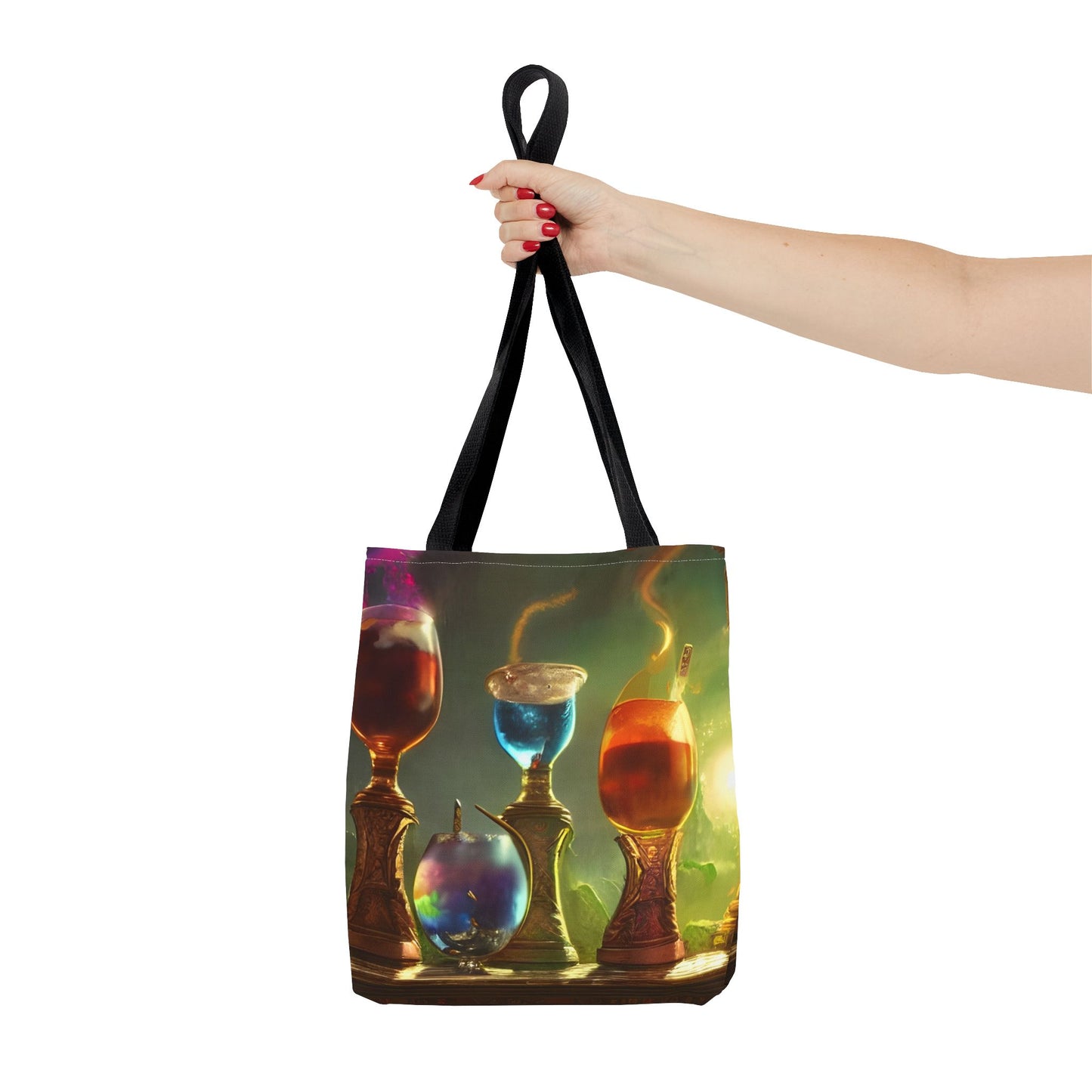 Magical Potions Tote Bag (AOP)