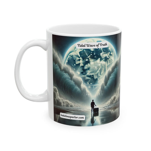 Tidal Wave of Truth Ceramic Mug, (11oz, 15oz)