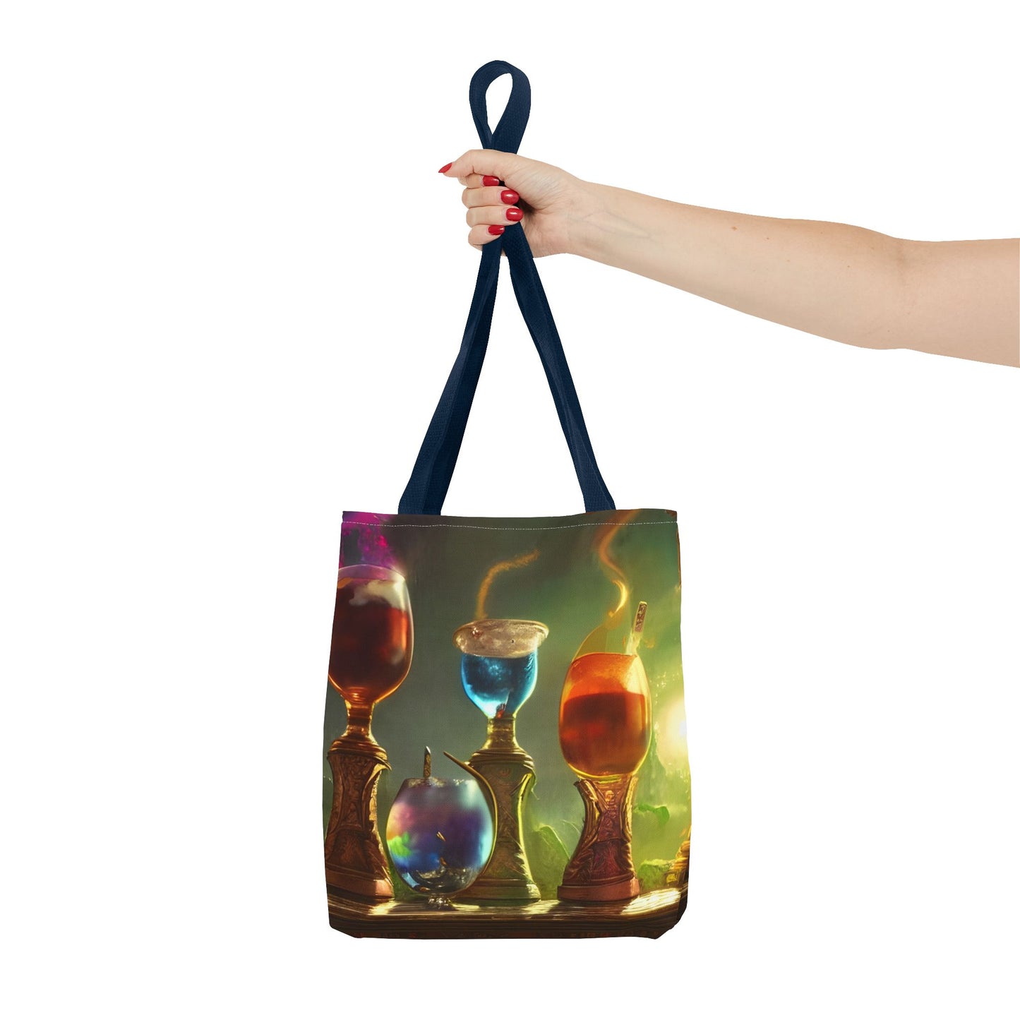 Magical Potions Tote Bag (AOP)
