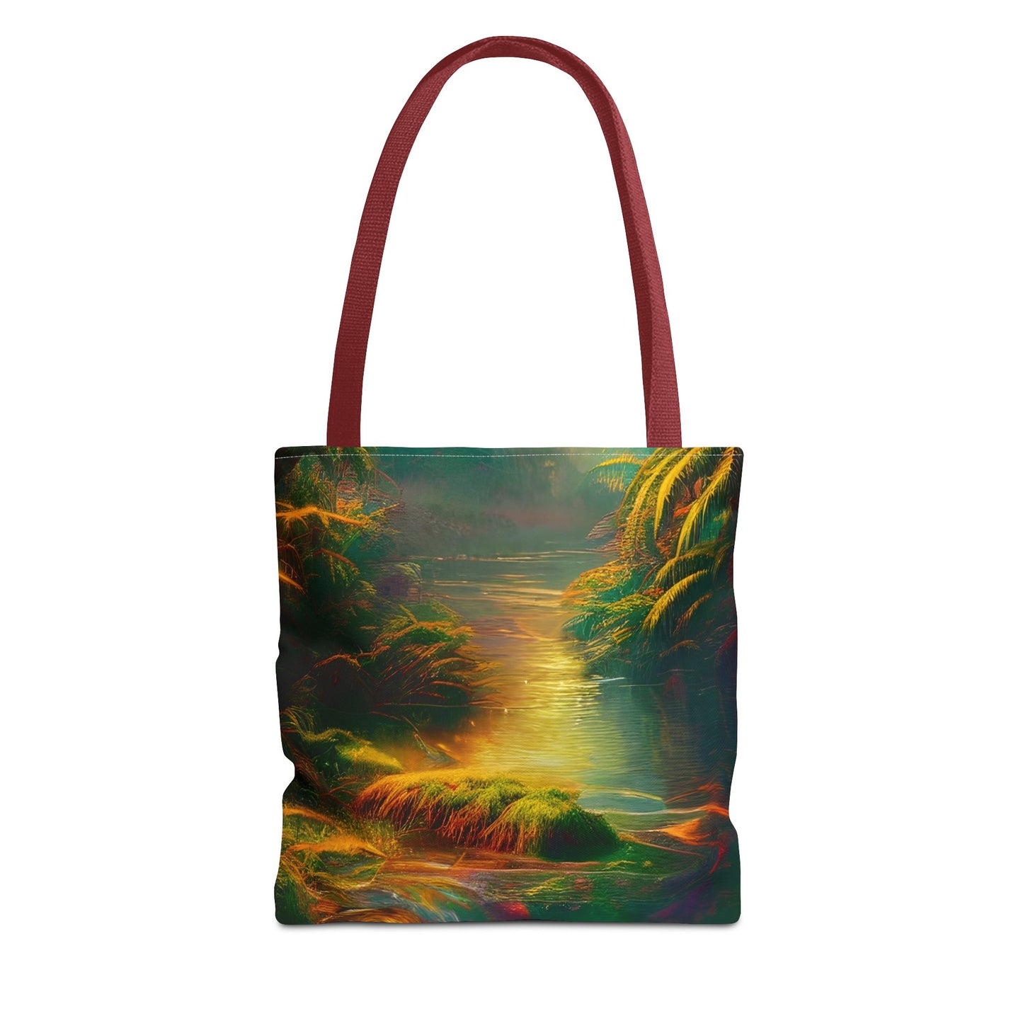 Psychedelic River Tote Bag (AOP)