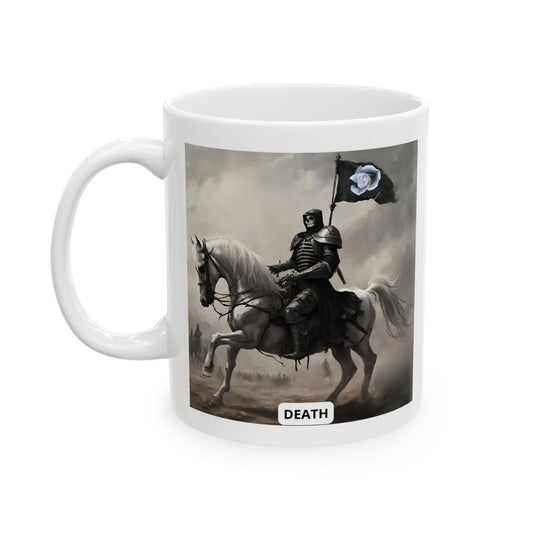 Death Ceramic Mug 11oz, 15oz