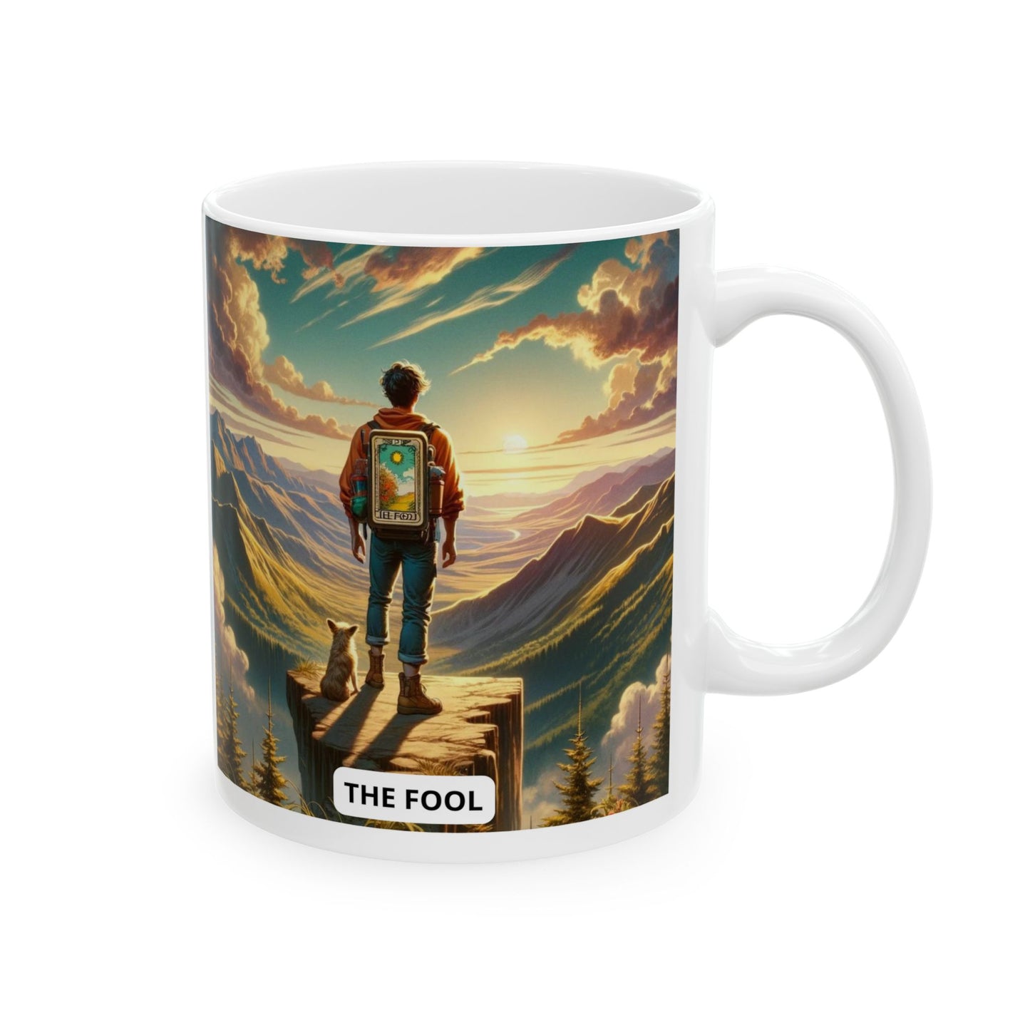 The Fool Ceramic Mug 11oz, 15oz