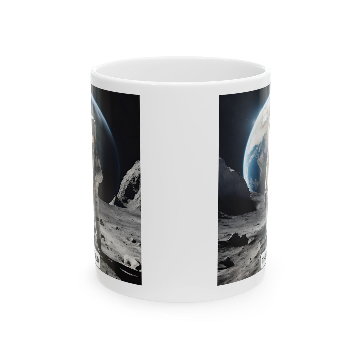 The World Ceramic Mug 11oz, 15oz