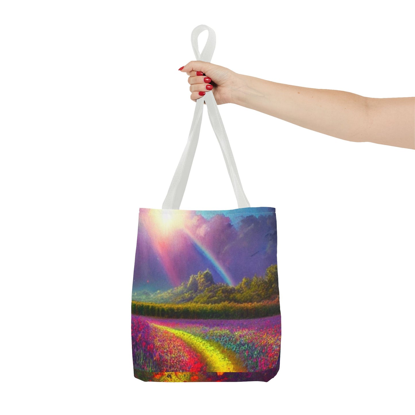 Sunshine Fields Tote Bag (AOP)