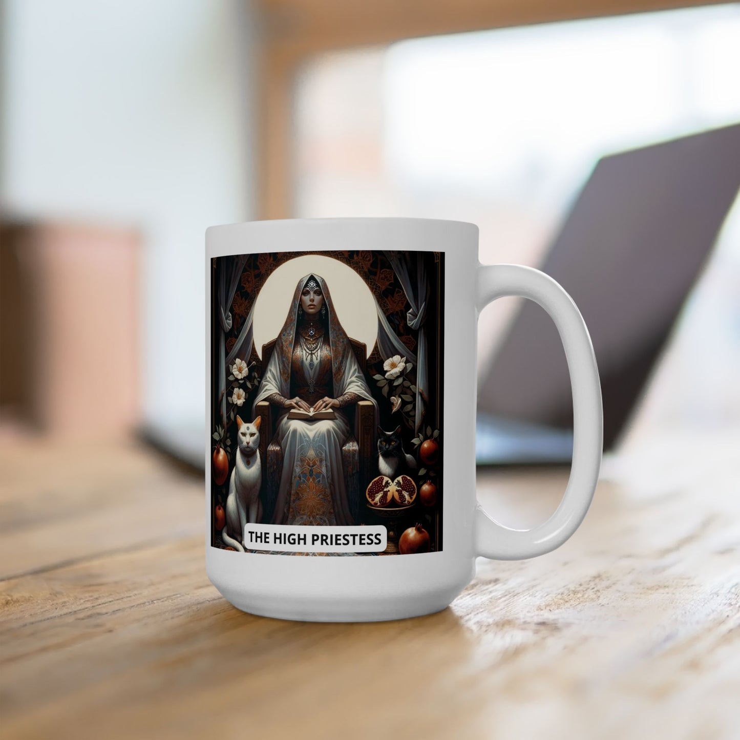 High Priestess Ceramic Mug 11oz, 15oz