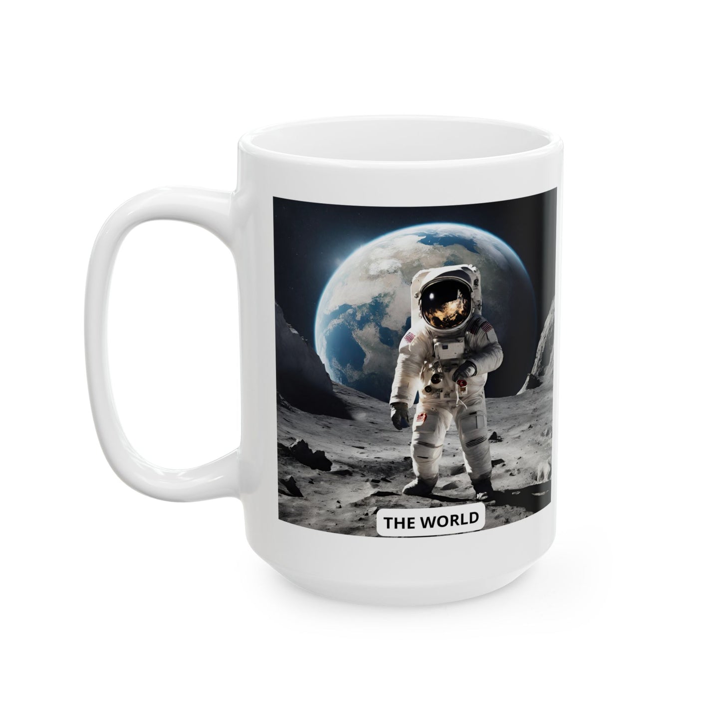 The World Ceramic Mug 11oz, 15oz