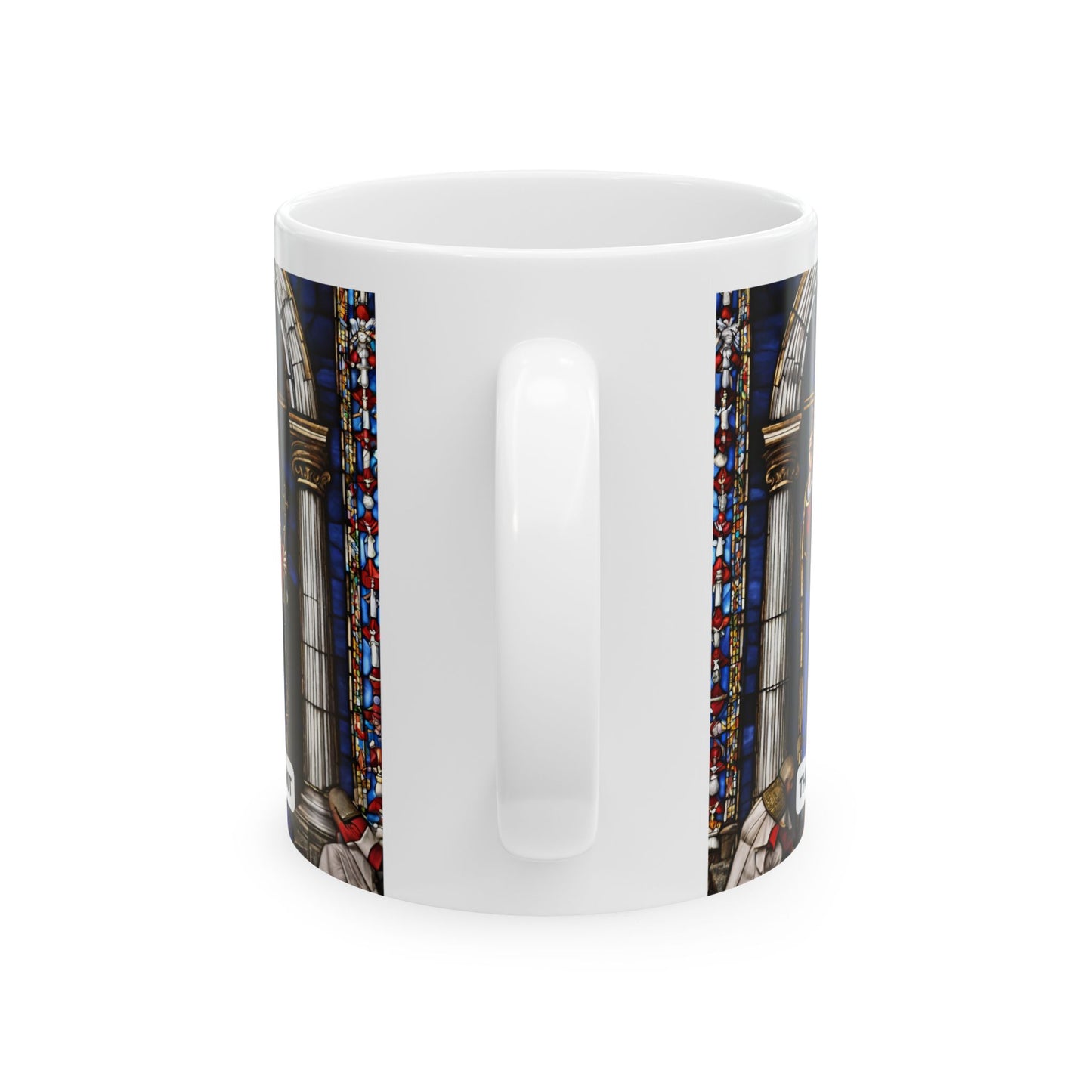 The Hierophant Ceramic Mug 11oz, 15oz