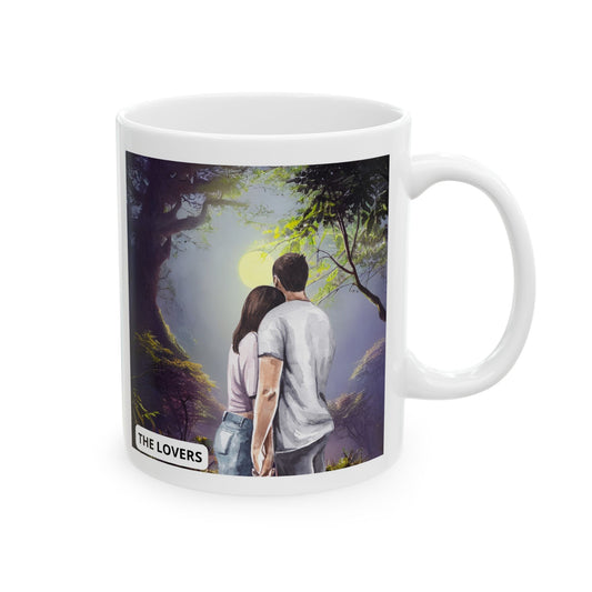 The Lovers Ceramic Mug 11oz, 15oz