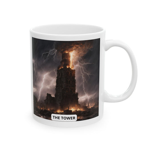 The Tower Ceramic Mug 11oz, 15oz