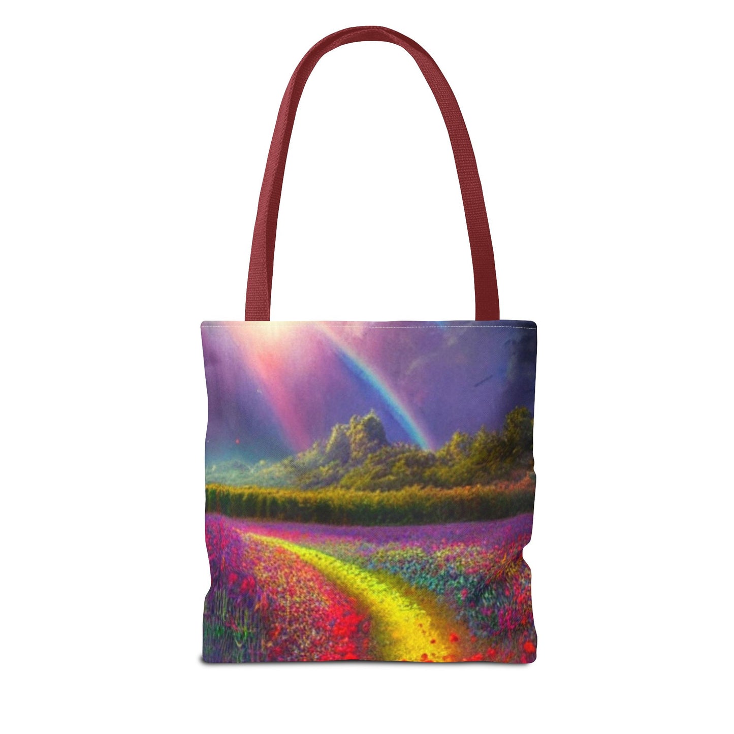 Sunshine Fields Tote Bag (AOP)