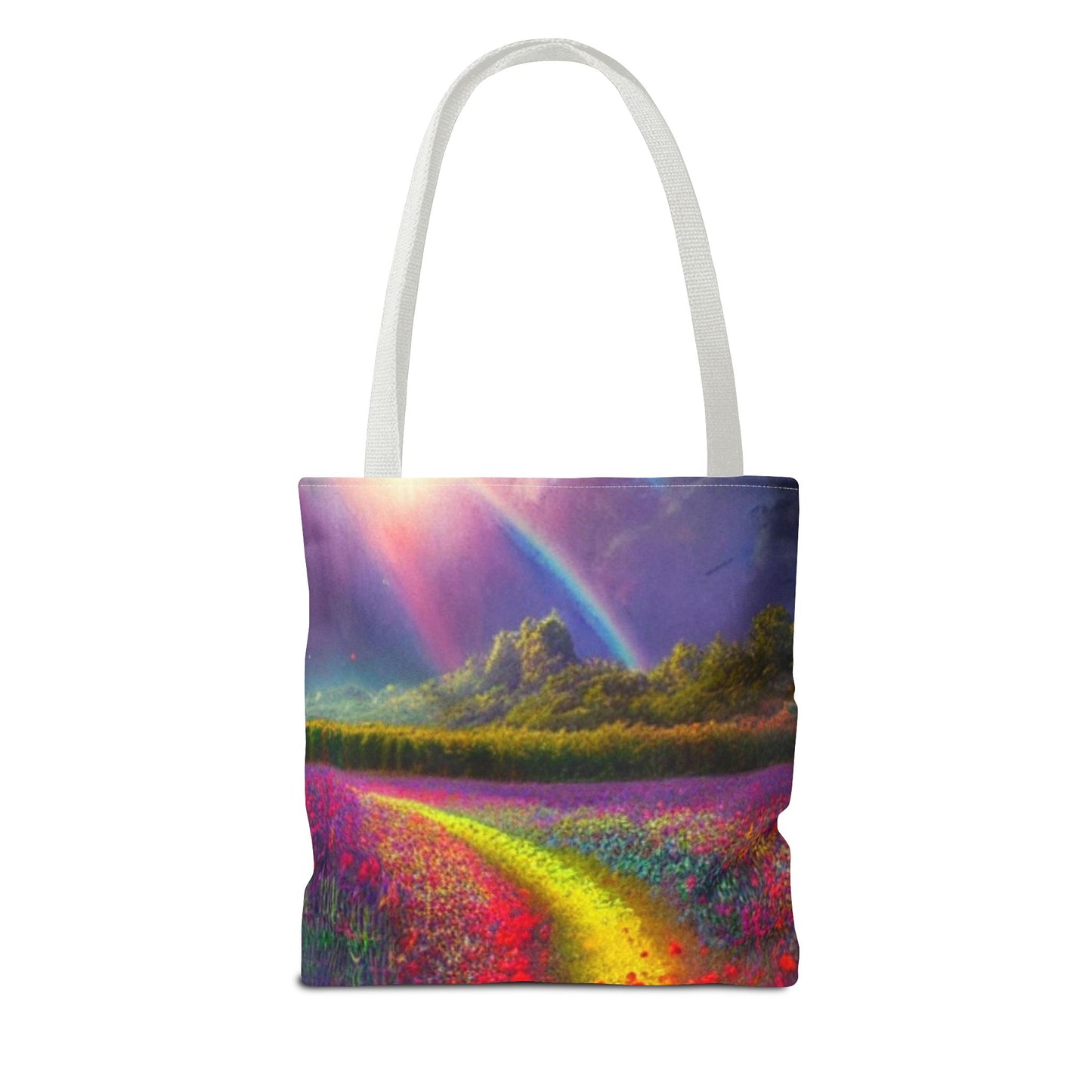 Sunshine Fields Tote Bag (AOP)