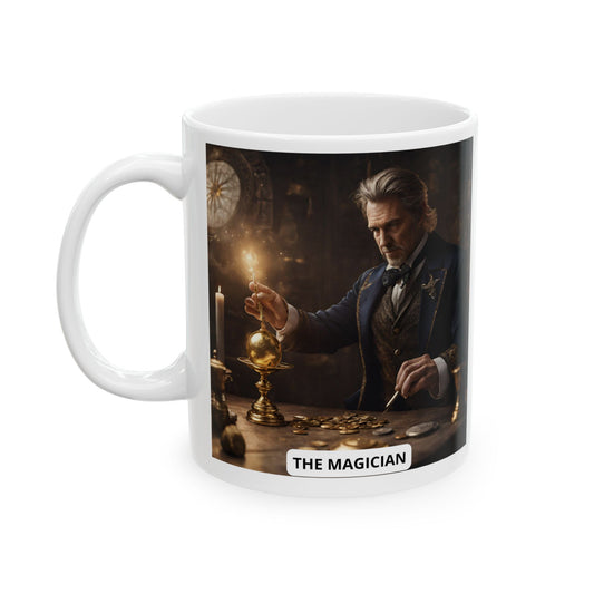 The Magician Ceramic Mug 11oz, 15oz