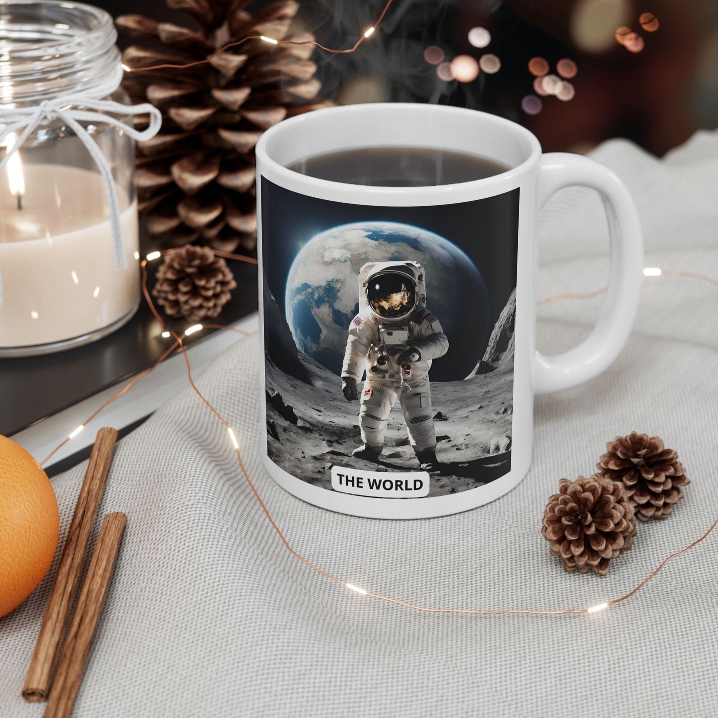 The World Ceramic Mug 11oz, 15oz