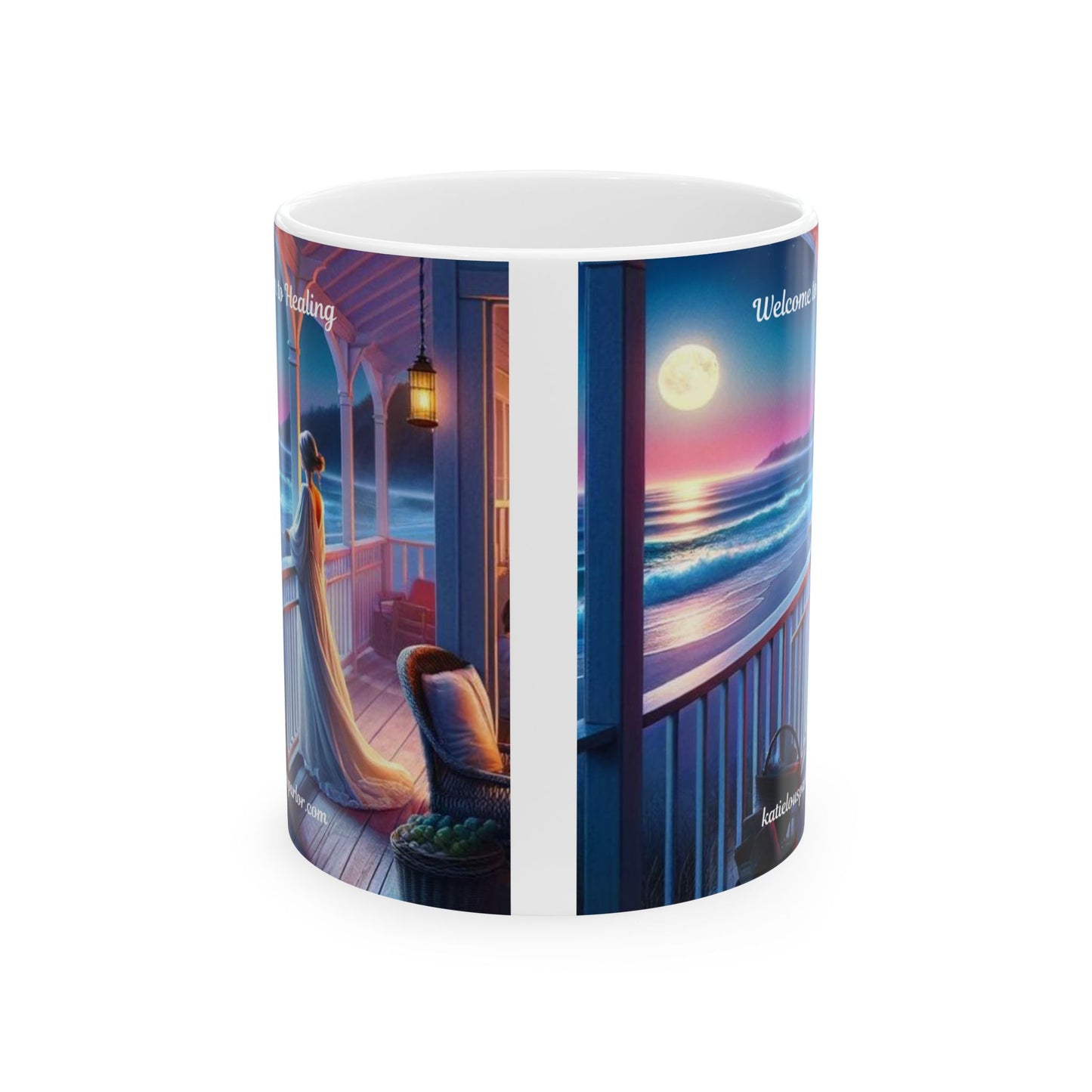Welcome to Healing Ceramic Mug, (11oz, 15oz)