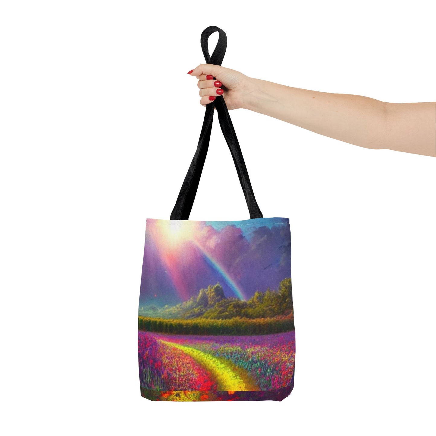 Sunshine Fields Tote Bag (AOP)