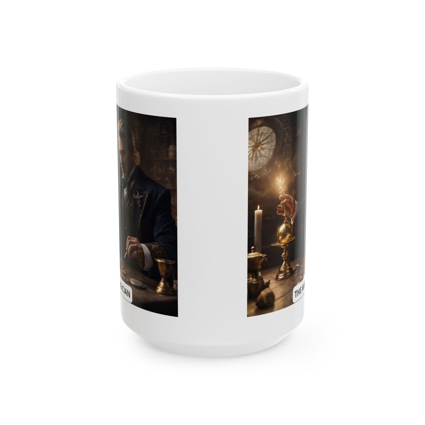 The Magician Ceramic Mug 11oz, 15oz
