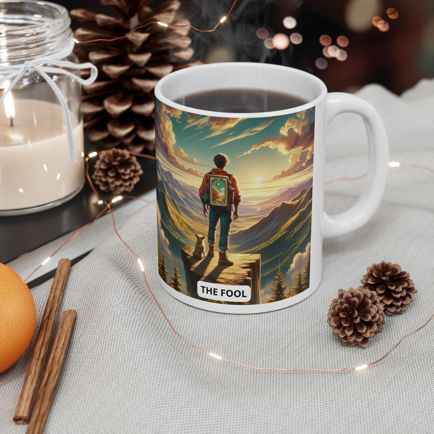 The Fool Ceramic Mug 11oz, 15oz