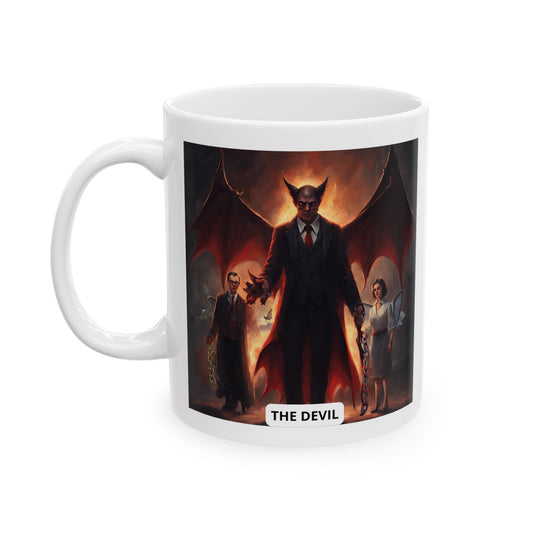 The Devil Ceramic Mug 11oz, 15oz