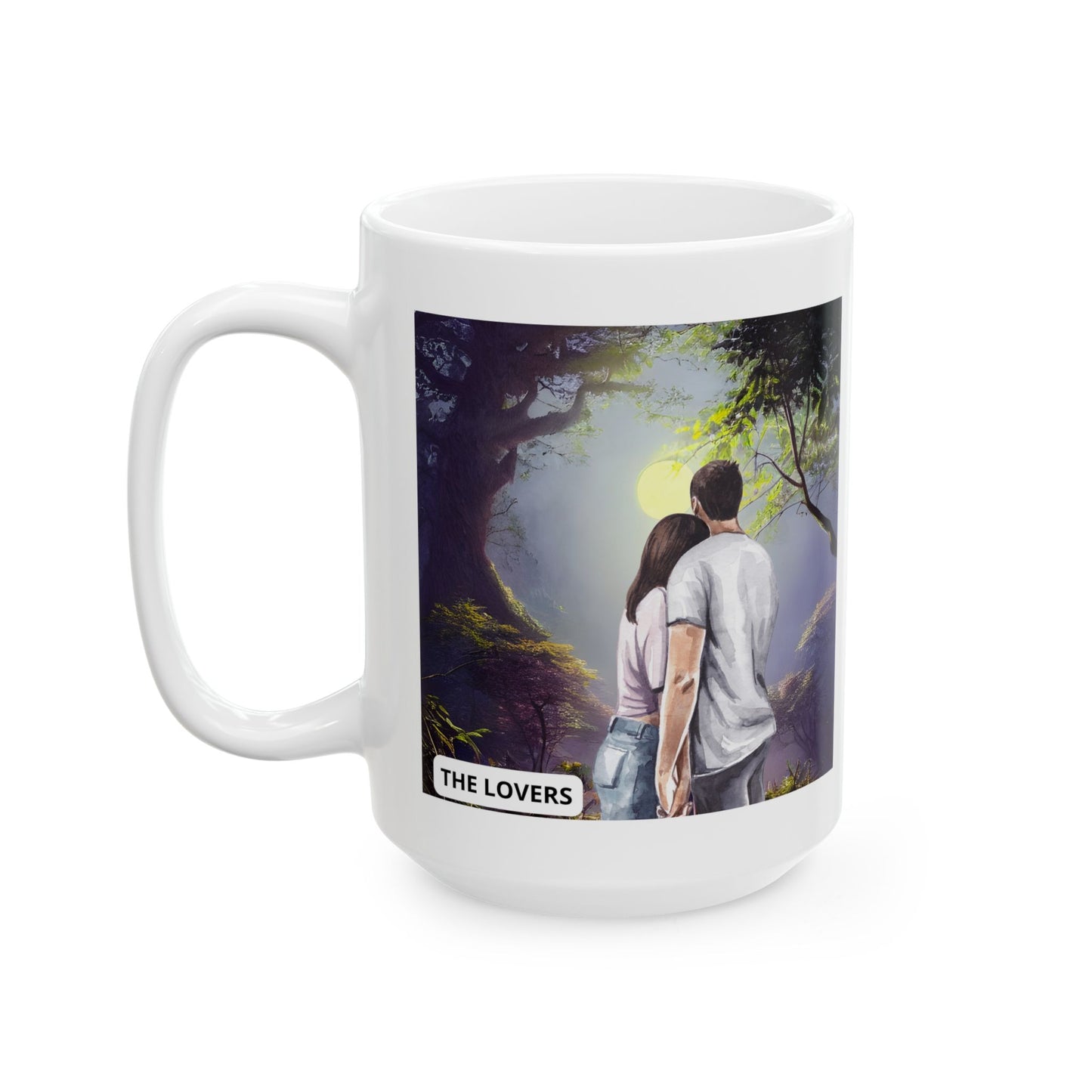 The Lovers Ceramic Mug 11oz, 15oz