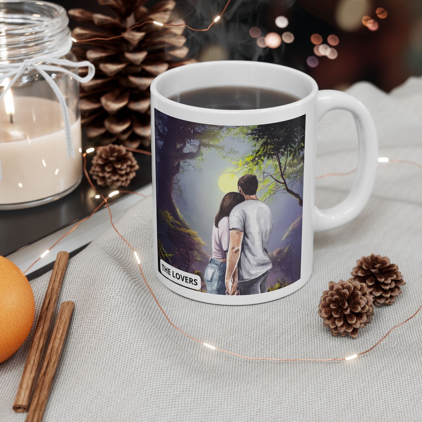 The Lovers Ceramic Mug 11oz, 15oz