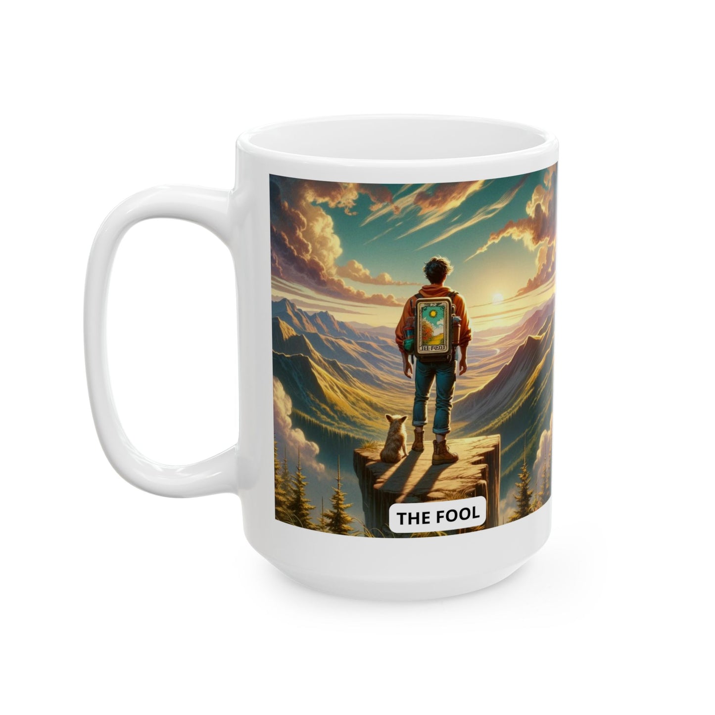 The Fool Ceramic Mug 11oz, 15oz