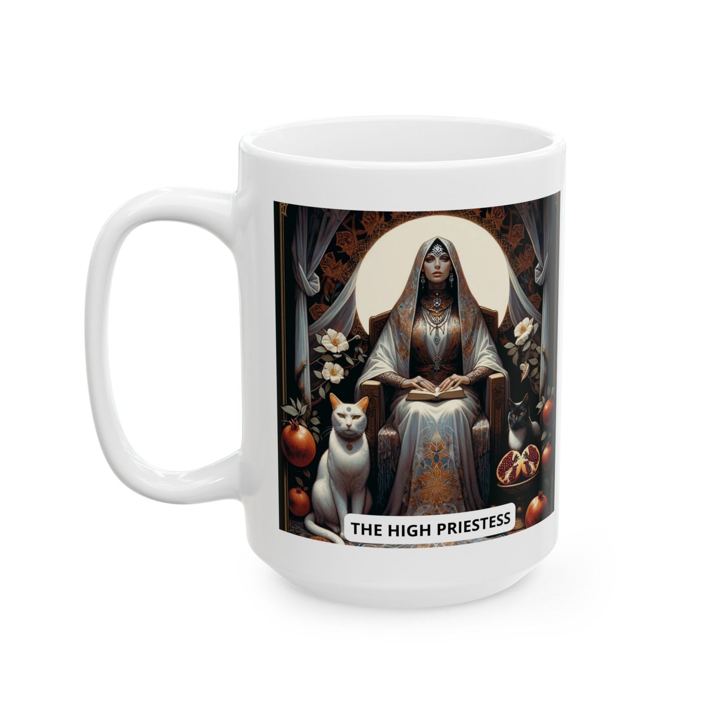 High Priestess Ceramic Mug 11oz, 15oz