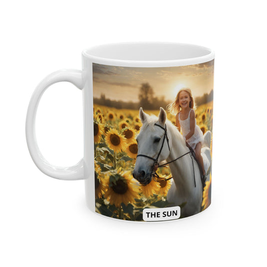 The Sun Ceramic Mug 11oz, 15oz