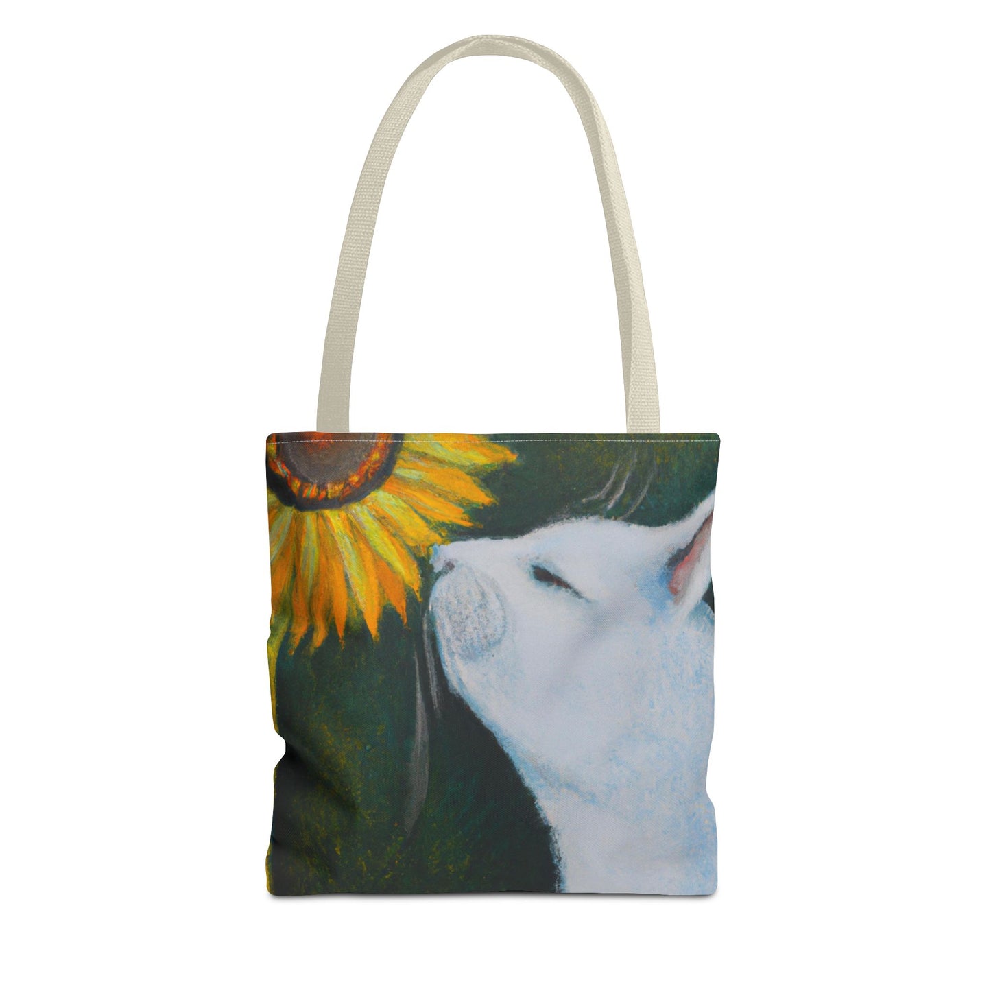 Snowflake and the Sunflower Tote Bag (AOP)